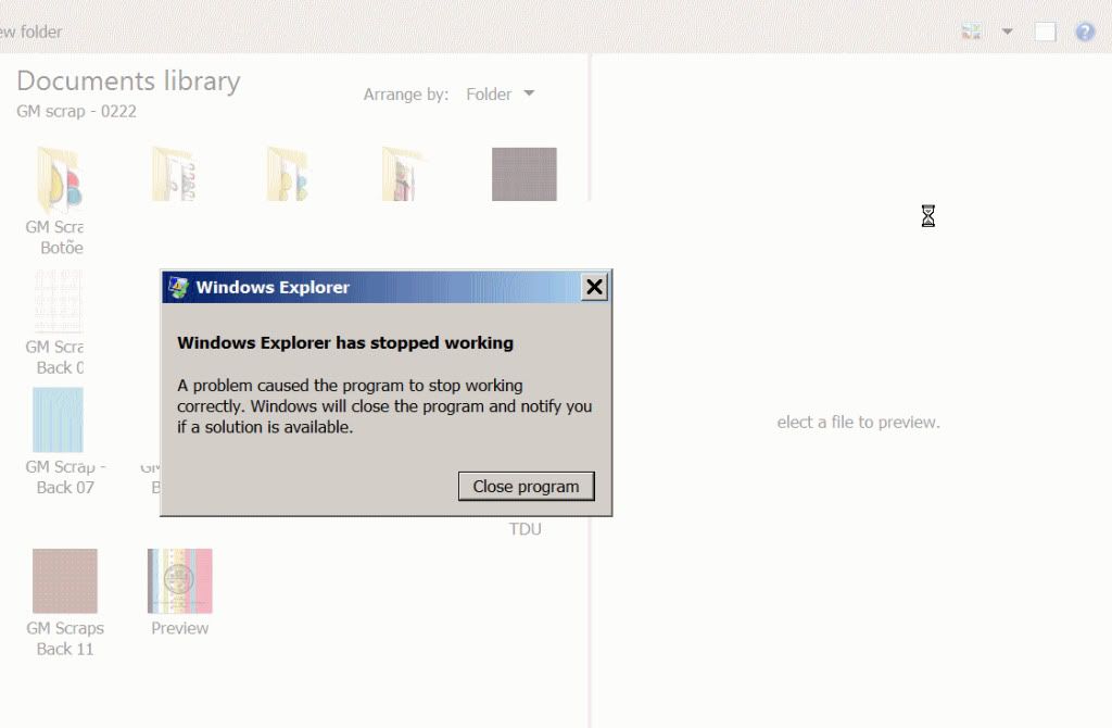 Windows 7 Explorer has stopped working? Windows 7 Forums